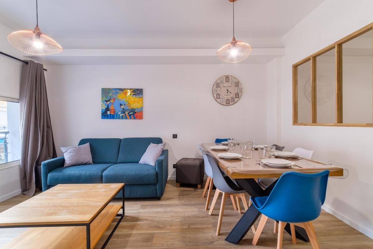 Apartmán Magnifique Cocon Au Coeur D'Antibes - 3G Exteriér fotografie