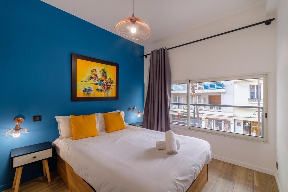 Apartmán Magnifique Cocon Au Coeur D'Antibes - 3G Exteriér fotografie