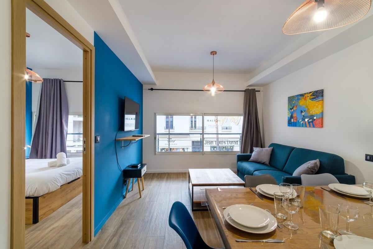 Apartmán Magnifique Cocon Au Coeur D'Antibes - 3G Exteriér fotografie